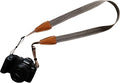 UNIKSTRAP Original Design, Personalized Adjustable Minimalism Style Cotton & Flax Camera Strap, Fit for Canon Nikon Sony Olympus Interchangeable Lens Digital Camera/DSLR etc. by Unknown