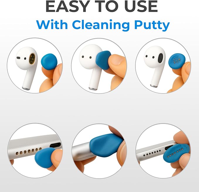 Earbud Cleaner Kit with Cleaning Clay Set - Image 2