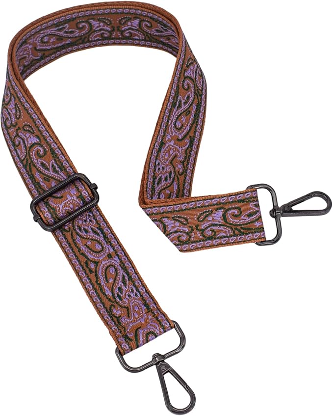 Replacement Purse Strap Shoulder Strap Adjustable Crossbody Strap for Women Crossbody Wide Shoulder Bag by Unknown