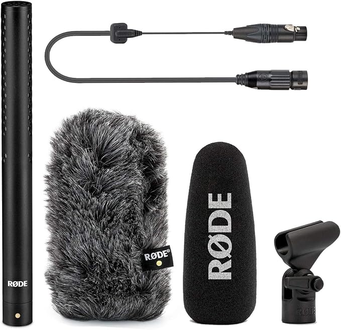 Rode NTG5 Shotgun Condenser Microphone Kit,Black - Image 4