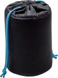 Tenba Camera lens pouch Tools Soft Lens Pouch 5x3.5 in. (13x9 cm) - Black (636-352) by Tenba