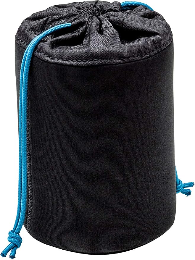 Tenba Camera lens pouch Tools Soft Lens Pouch 5x3.5 in. (13x9 cm) - Black (636-352) by Tenba