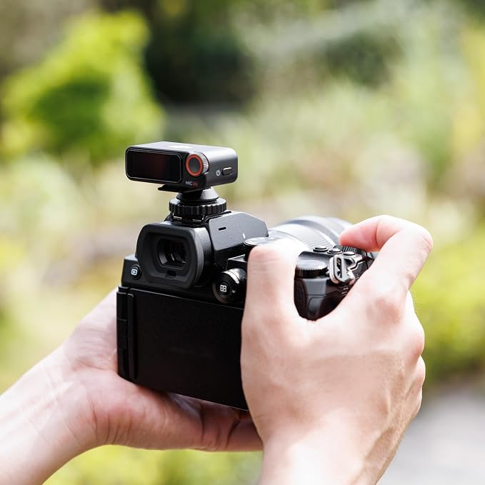 JJC Anti-Slip Cold Shoe Mount Adapter for DJI Mic 2 Receiver,with 1/4"-20 | with Tighten Knob for Stable Mounting,Durable ABS Cold / Hot Shoe Adapter,for DSLR Camera Tripod Vlogging Video Recording - Image 2