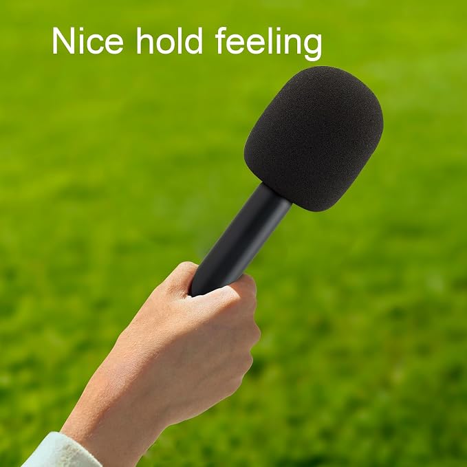 Stick for Dji Mic 1 2 3 Holder, Wireless Mic Handle for Rode | Mic Holder for Dji 2, Interview Handle for Rode Wireless Micro GO 2 II ME Pro, Mic Holder Stick for Hollyland Lav Mic, 2Pack - Image 4