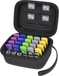 Comecase USB Flash Drive Case, Holds 26 USB Drives and 4 SD Cards by COMECASE