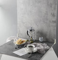 2 PCS Photo Backdrop Boards for Flat Lay, Food Photography Background 24x24 Inch, BEIYANG (Light Gray+Dark Gray) by BEIYANG