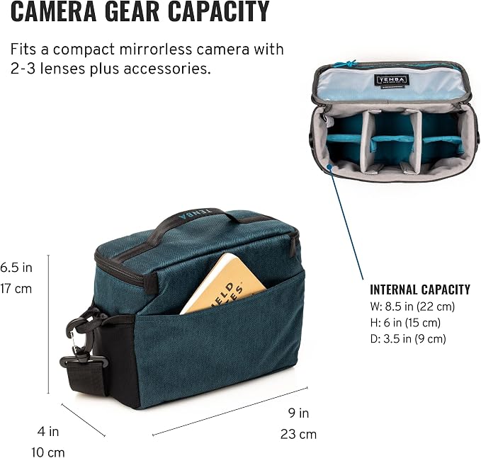 Tenba BYOB 9 Camera Insert — Black (636-628) - Image 2