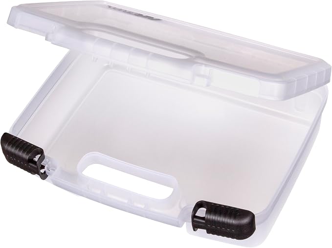 ArtBin 12-Inch Quick View Deep Base Carrying Case, Translucent - Image 9