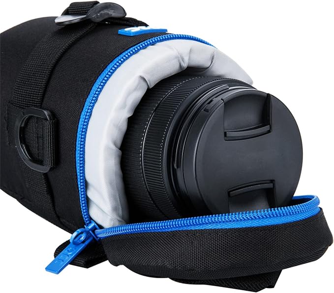Camera Lens Case for Canon RF 45mm F1.2 EF 35mm F2 28-200mm Below 3.2x5.98" | Camera Lens Carrying Bag for Canon EF-S 17-55mm 17-85mm,Fuji XF 55-200mm 56mm,Nikon AF-S 18-200mm 18-300mm 18-105mm 16-85mm - Image 8