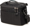 Tenba BYOB 7 Camera Insert - Turns any bag into a camera bag for DSLR and Mirrorless cameras and lenses – Black (636-626) | 300D herringbone polyester with YKK zippers and D-rings for mirrorless cameras, lenses and accessories by Tenba