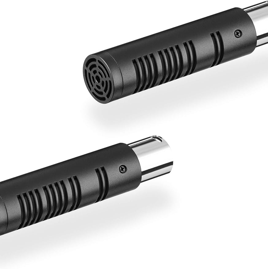Saramonic SR-Axm3 Broadcast Quality XLR Shotgun Cardioid Condenser Microphone Capsules (2 Pack) for Portable Recorders, Mixers, Camcorders & Other Devices | Broadcast Quality XLR Capsules (2 Pack) for Portable Recorders, Mixers, Camcorders & Other Devices - Image 4