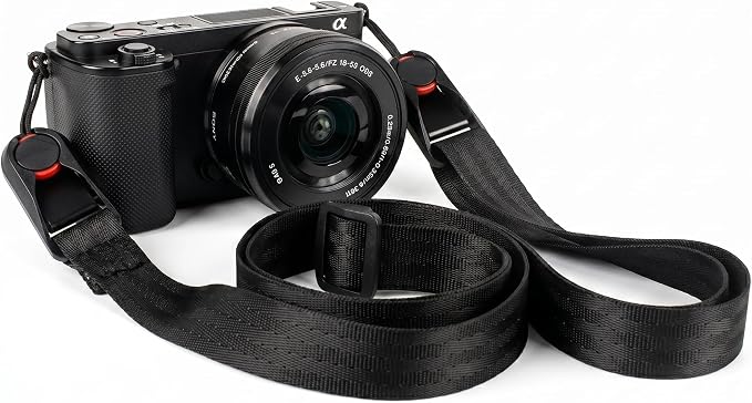 Camera Strap Neck Shoulder Strap with Quick Release Buckles for DSLR SLR by Unknown
