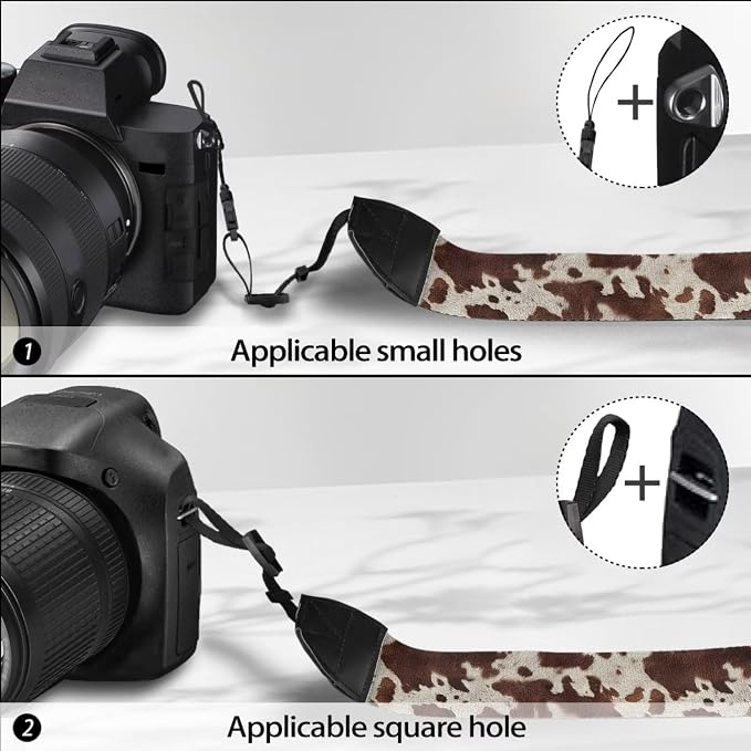 Coldinair Black Adjustable Camera Strap Universal Neck & Shoulder Soft Padded Strap for All DSLR Cameras,Binoculars - Image 5