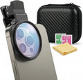 52mm CPL Filter, Clip on Lens Filter Camera Lens, HD Circular Polarizing Filter, CPL Filter Compatible with DSLR/iPhone 17/16/15/14/12/Samsung Galaxy Pixel and Other Smart Phones/Camera by Unknown