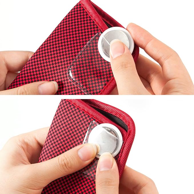 TRIUMPH VISION 3 Pack Reading Glasses Pouch Soft Case Eyeglass Sleeve Slim | Alternative to Bulky Case in bag, Lightweight Lined Padded Protect Optical lens Slip in, Cute Pattern Portable for Daily Use - Image 4