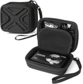 Digital Camera Case for AbergBest 21 Mega Pixels 2.7" LCD Rechargeable HD/Kodak Pixpro/Canon PowerShot ELPH 180/190/Sony DSCW800/DSCW830 Cameras, Travel Carrying Protective Case for Camera- Black by Unknown
