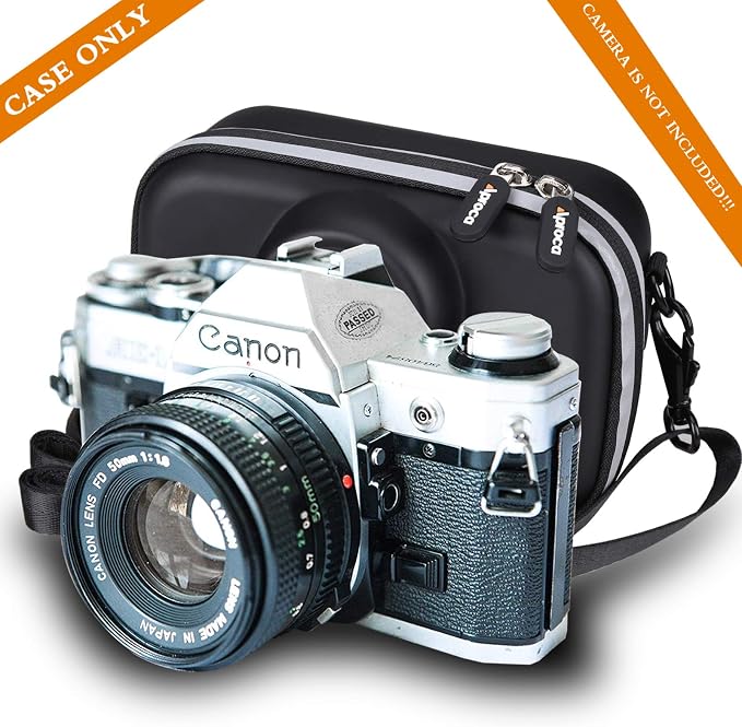Aproca Case Compatible with Canon AE-1 35mm SLR Camera, Portable Hard Storage Bag (Case Only) - Image 3