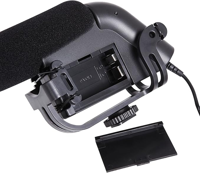 Boya BY-VM190 Professional Directional Video Condenser Shotgun Microphone for Canon Sony Pentax DSLR Camera Camcorder DV - Image 4