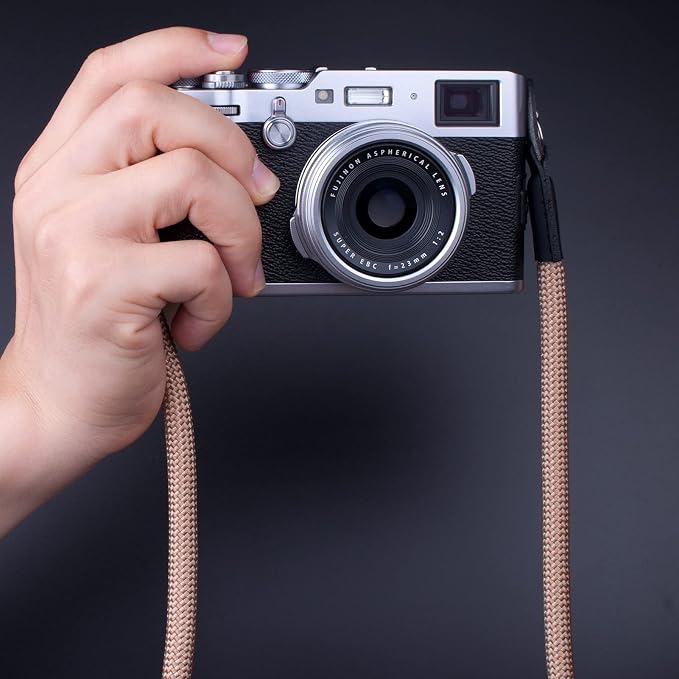 Vintage Camera Neck Strap,Nylon Rope Camera Shoulder Straps for Photographers Film DSLR - Image 6