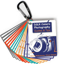 DSLR Cheat Sheet Photography Accessories Camera Accessories for Canon Nikon Sony Photography Gifts for Photographer Quick Reference Cards Guides Tips Settings Exposure Modes Composition And More 4×3in by Tip+Info