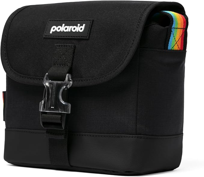 Polaroid Box Camera Bag, Black - Image 4