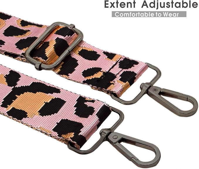 Replacement Purse Strap Shoulder Strap Adjustable Crossbody Strap for Women Crossbody Wide Shoulder Bag - Image 4