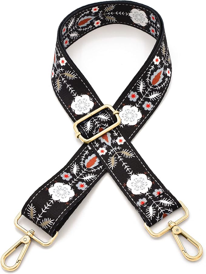 Replacement Purse Strap Shoulder Strap Adjustable Crossbody Strap for Women Crossbody Wide Shoulder Bag - Image 6