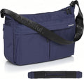 AMBITFUL Camera Messenger Bag for Photographers Shoulder bag,9L Blue | Lightweight Sling Bag with Adjustable Dividers Camera Bag Fits Mirrorless DSLR Camera, Lens, action camera,Drones by Ambitful