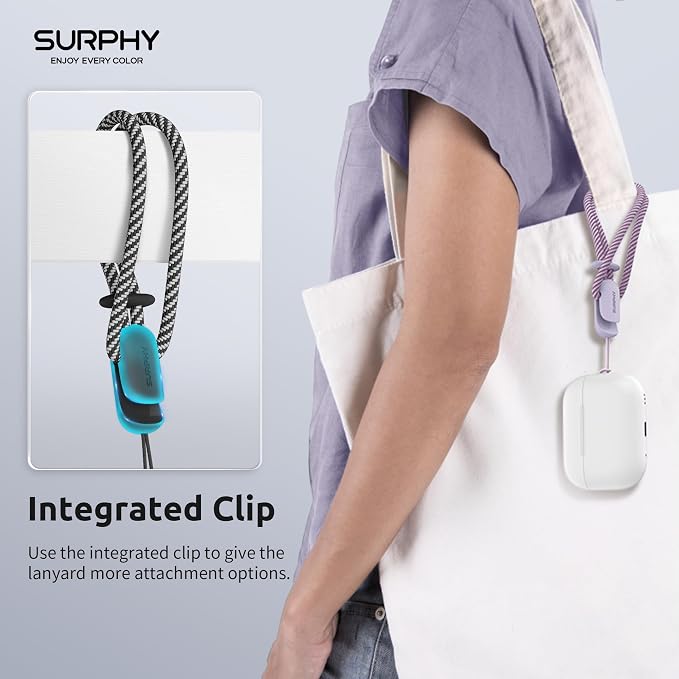 SURPHY 3 Pack Phone Wrist Strap, Phone Lanyard with Cellphone Tether Tab | Phone Strap Charm, Camera Wrist Strap with 2-Color Braided, Phone Wristlet, Wrist Lanyard for Case - Image 4