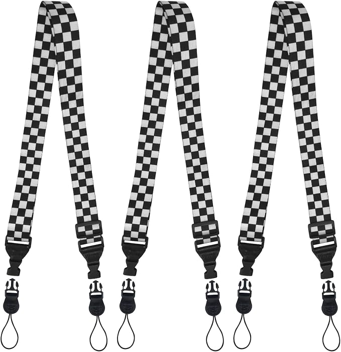 3 Pack Adjustable Shoulder Strap, iPad Strap Nylon Neck Lanyard | for iPad/Samsung Tablet Case,Camera Binocular Crossbody Laptop Luggage Bag by Gowjaw