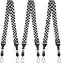 3 Pack Adjustable Shoulder Strap, iPad Strap Nylon Neck Lanyard | for iPad/Samsung Tablet Case,Camera Binocular Crossbody Laptop Luggage Bag by Gowjaw