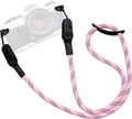 VKO Camera Strap Rope Quick Release Neck Shoulder Straps for Photographers | Film SLR DSLR Cameras Vintage Cute QD Nylon Adjustable by VKO