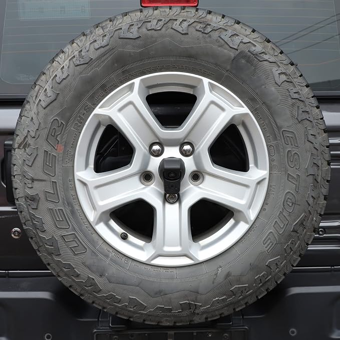 Back Up Camera Protective Cover Trim Fit for 2018-2025 Jeep Wrangler JL JLU - Image 6