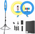 18 inch Ring Light Kit (Maya Blue) by xianyanbao