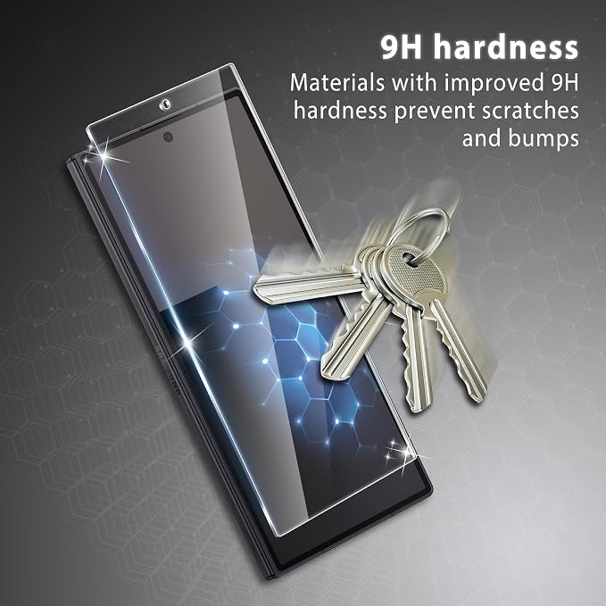 6 Pack Screen Protector for Samsung Galaxy Z Fold 4, Inner, Front and Lens | Flexible Inner Film, Front Glass Protection, Camera Protection, HD Clear, Responsive Touch, Case Friendly, Easy Installation - Image 4