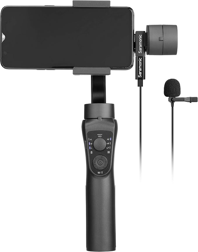 Saramonic LavMicro U3A USB-C Lavalier Microphone, Android, new iPad, Computers & More with 6.6' Cable & 90˚ Adapter for Vlogging, Interviews, YouTube, TikTok, Live Streaming | Omnidirectional lavalier with USB-C connector and 6.6-foot cable for vloggin... - Image 3