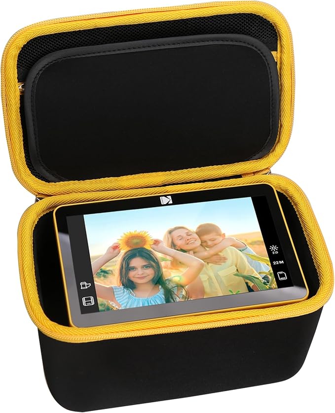 Mchoi Hard Case for Kodak Slide N SCAN Digital Film Scanner 7" Max RODFS70 - Waterproof Shockproof Protective Case for Film and Slide Scanner - Image 2