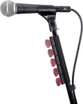D'Addario Mic Stand Accessory System Pick Holder | D'Addario mic stand accessories organize picks, drinks and gear, keeping essentials secure, visible and stage-ready. by DAddario