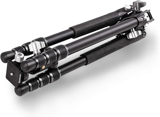 Vanguard VEO3T+264AB Travel Tripod with Ball Head and Multi-Angle Center Column for Overhead Shots | Dual-Axis Ball Head and Multi-Angle Center Column for Overhead Shots - Image 2