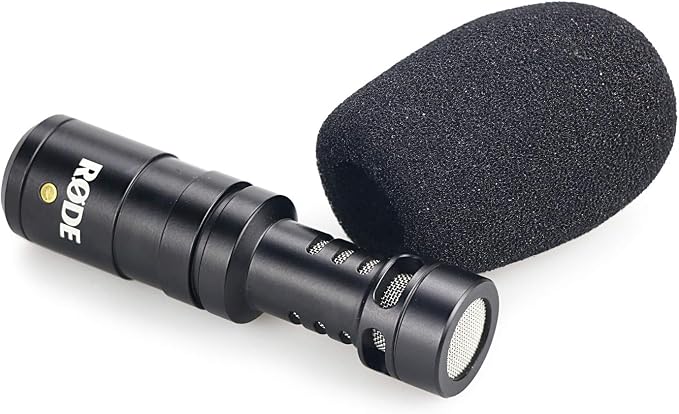 SUNMON VideoMicro Windscreen Foam Cover, Windscreen Pop Filter for Rode VideoMicro Me Mini-Shotgun Microphone (2 Pack) - Image 4