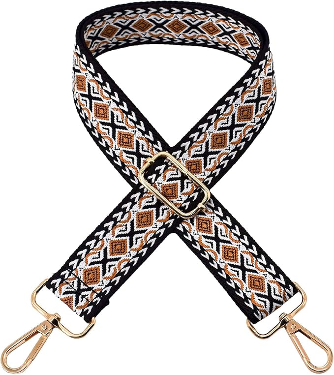 Replacement Purse Strap Shoulder Strap Adjustable Crossbody Strap for Women Crossbody Wide Shoulder Bag - Image 6