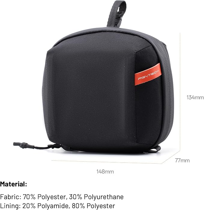 PGYTECH Hard Lens Filter Pouch, Camera Filter Bag Carrying Case, M - Image 5