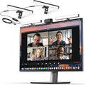 HumanCentric Video Conference Lighting - Webcam Light for Streaming LED | Monitor & Laptop Light for Video Conferencing, Zoom Lighting for Computer, Replace Ring Light for Zoom Meeting, Double Kit by HumanCentric