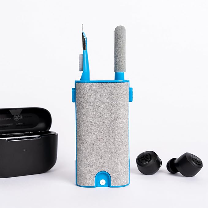 JLab Multipurpose Electronics Cleaning kit for Headphones, Earbuds, Keyboard, Laptop, Tablet, Cellphone, smartwatch by JLab