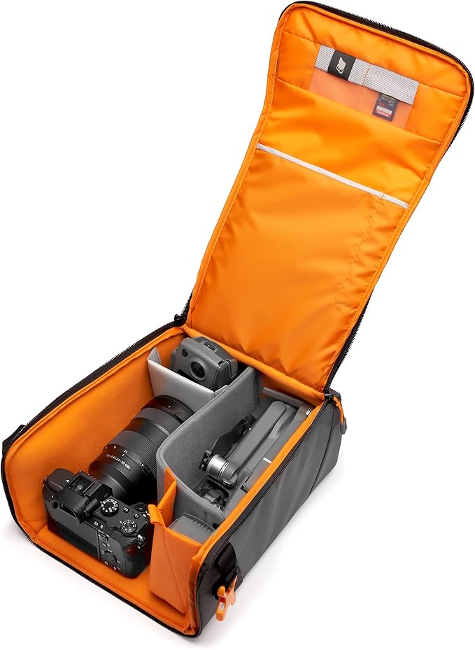Kameratasche Lowepro GearUp Creator Box für spiegellose Oder DSLR-Kamera mit Zugriff über QuickDoor und anpassbaren Fachteilern für spiegellose Kameras wie Sony α9 - LP37348-PWW - Image 4