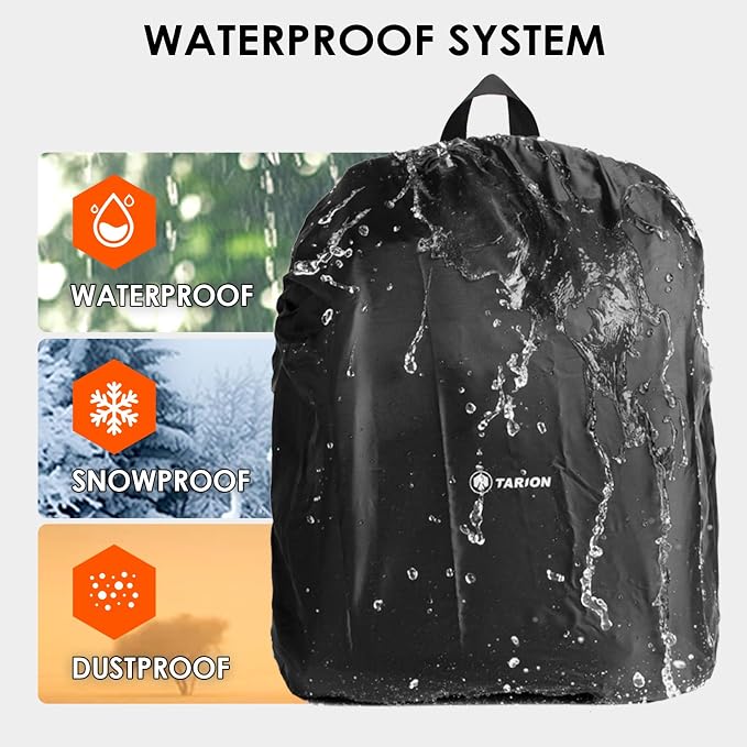 TARION Camera Backpack for Photographers Compact 12L Green TB-S | 14 Inch Laptop Compartment, Rain Cover, Bottom Tripod Holder, for DSLR Mirrorless Cameras, Everyday Shooting - Image 6