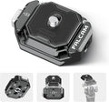 ULANZI F38 Multi-Hole Camera Quick Release Plate Kit | 1/4" to 3/8" Mount Quick Release System QR Plate Camera Tripod Mount Adapter for Sony Canon Monopod DSLR Stabilizer Slider by ulanzi