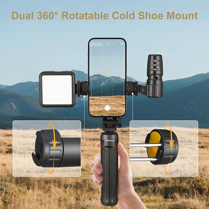 MINIFOCUS Tripod Phone Mount (C1007) - Image 2