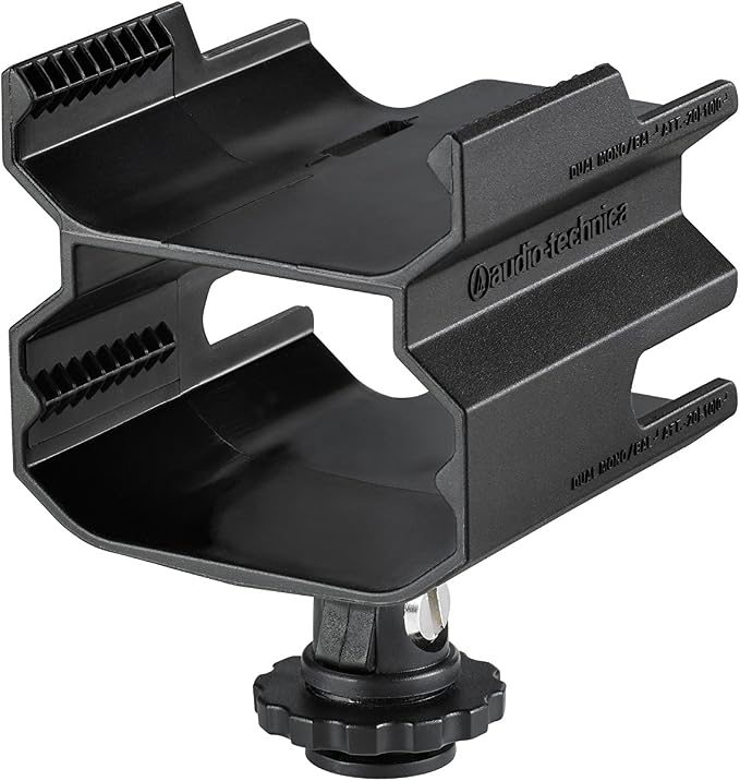 Audio-Technica Line/Gradient Shotgun Condenser Microphone Mount (AT8691) by Unknown