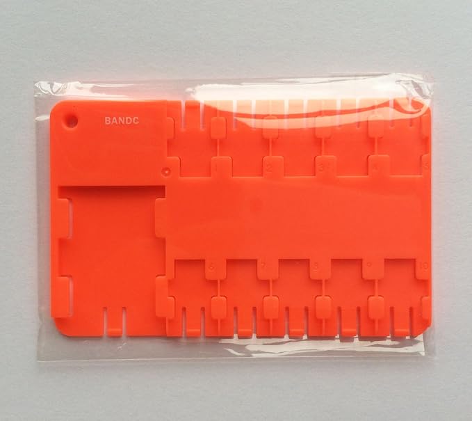 Bandc 2pcs Red Micro Sd/sdhc/sdxc Card Storage Holder Case (Memory Card Not Included) - Image 2